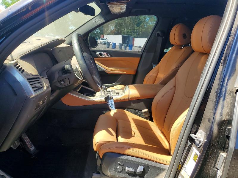 2022 BMW X5 VIN 5UXCR6C08N9M37473 COPART salvage auction — WATER/FLOOD, Ny - Mv-907A Salvage Certificate, sold $15,600 on 2026-07-21 (photo 7)