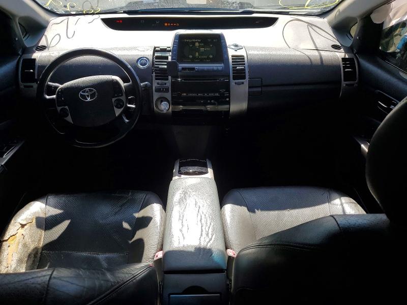 2009 Toyota Prius VIN JTDKB20U997841675 COPART salvage auction — FRONT END, Ca - Salvage Certificate, sold $175 on 2026-07-13 (photo 8)
