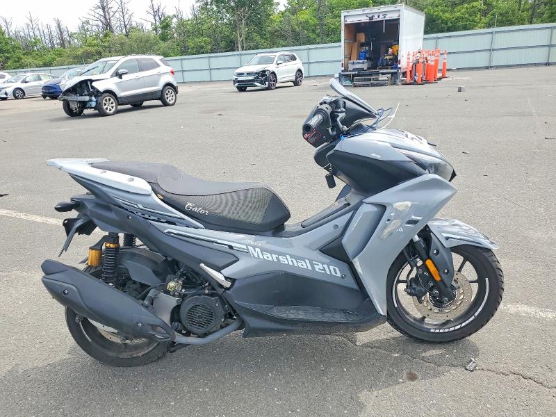 2024 Zhejiang Gator 200 VIN L5YTCLAZ8R1133365 COPART salvage auction — SIDE, NY - MV-907A SALVAGE CERTIFICATE, sold $80 on 2026-07-23 (photo 1)