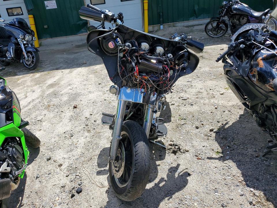 2007 Harley-davidson Fl VIN 1HD1FMM1X7Y695353 COPART salvage auction — FRONT END, NH - CERT OF TITLE-SALVAGE, sold $550 on 2026-07-30 (photo 2)