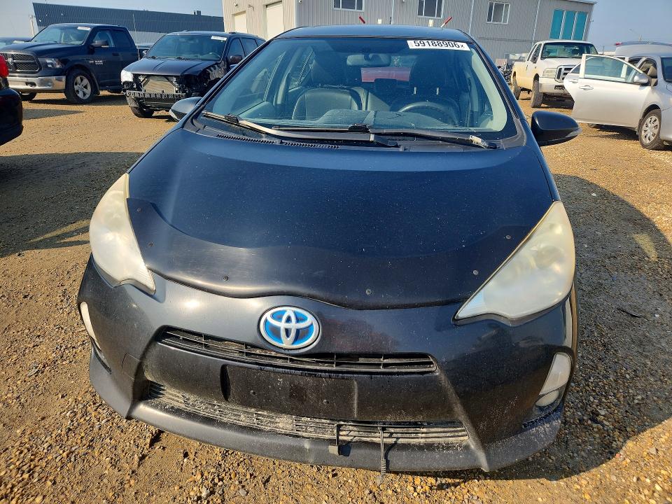 2012 Toyota Prius VIN JTDKDTB38C1030478 COPART salvage auction — MECHANICAL, Ab - Bos - Active, sold $1,200 on 2026-07-09 (photo 5)