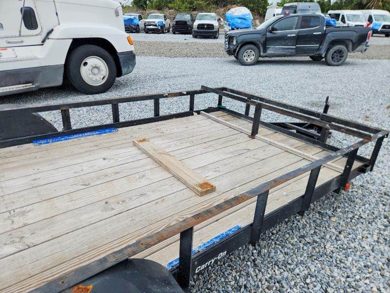 2023 Carry on All models VIN 4YMBU1625PG069485 COPART salvage auction — SIDE, TN - CERTIFICATE OF TITLE (P), sold $1,350 on 2026-07-07 (photo 5)