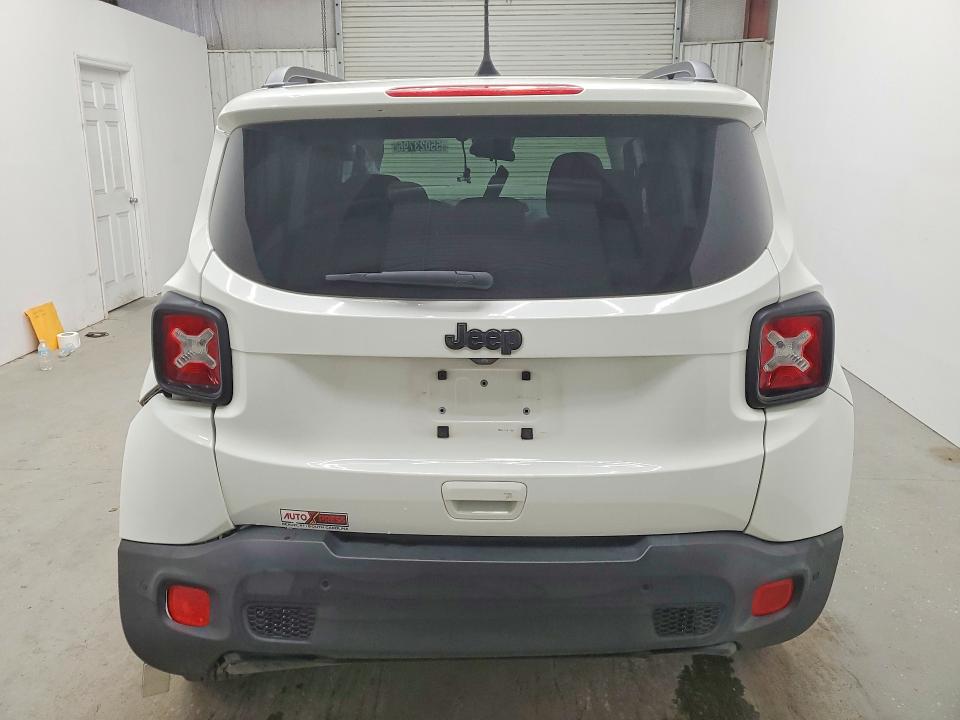2018 Jeep Renegade VIN ZACCJABB5JPG69293 COPART salvage auction — SIDE, CT, sold $250 on 2026-07-16 (photo 6)