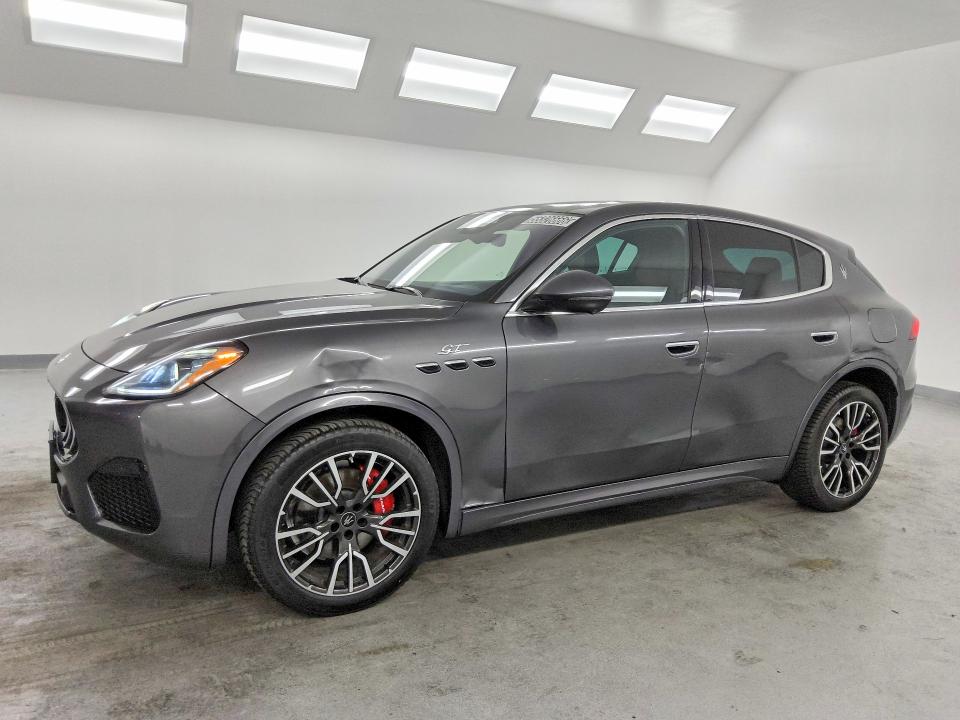 2023 Maserati Grecale VIN ZN682AVA3P7418279 — COPART salvage auction photo
