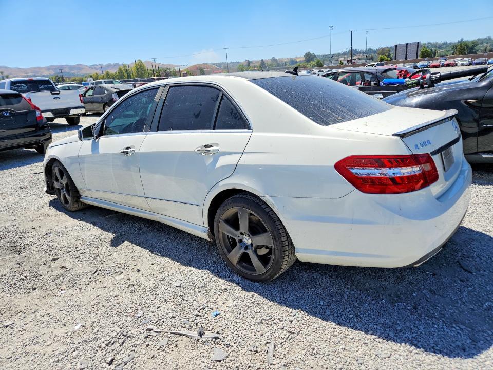 2010 Mercedes-benz E-class VIN WDDHF5GB1AA163781 COPART salvage auction — UNDERCARRIAGE, DV, sold $900 on 2026-08-12 (photo 2)
