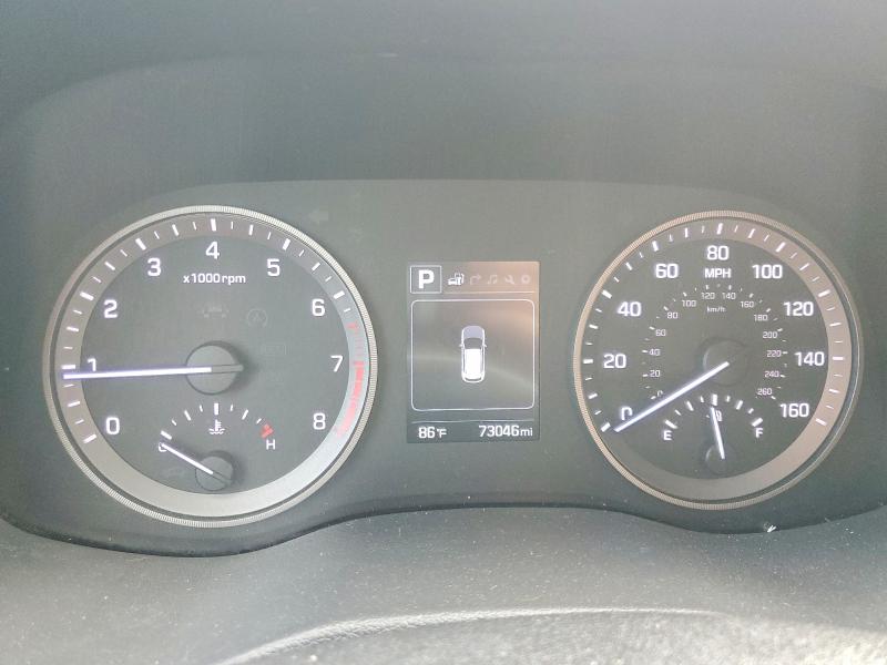 2016 Hyundai Tucson VIN KM8J33A23GU199783 COPART salvage auction — MECHANICAL, Tx - Dealer Only Clean Title, sold $3,000 on 2026-07-27 (photo 9)