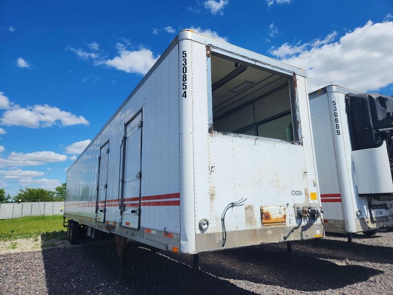 2011 Utility trailer manufacture Trailer VIN 1UYVS2537BU063401 COPART salvage auction — FRONT END, CT, sold $2,500 on 2026-07-28 (photo 1)