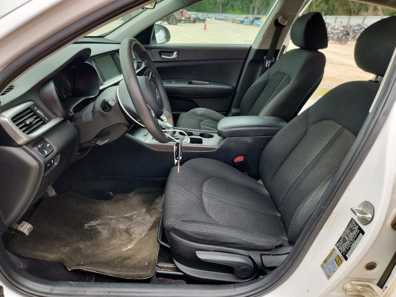 2020 Kia Optima VIN 5XXGT4L35LG391958 COPART salvage auction — MINOR DENT/SCRATCHES, Wv - Certificate Of Title, sold $4,050 on 2026-07-02 (photo 7)