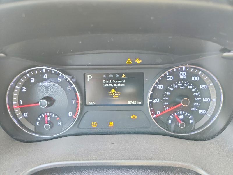2023 Kia Forte VIN 3KPF24ADXPE598144 COPART salvage auction — SIDE, Az - Certificate Of Title, sold $2,000 on 2026-07-02 (photo 9)