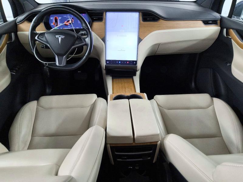 2020 Tesla Model x VIN 5YJXCDE29LF241410 COPART salvage auction — NORMAL WEAR, Ca - Certificate Of Title, sold $31,000 on 2026-07-02 (photo 8)