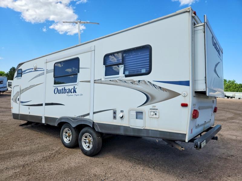 2010 Keys Outback VIN 4YDT25027AB452973 COPART salvage auction — SIDE, CO - CERTIFICATE OF TITLE, sold $1,700 on 2026-07-08 (photo 3)