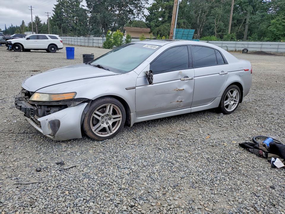 2007 Acura Tl VIN 19UUA66227A030794 — COPART salvage auction photo