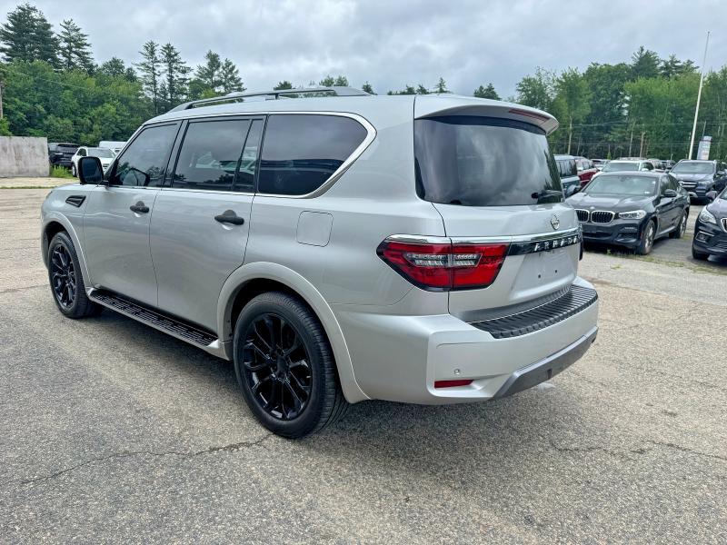 2021 Nissan Armada VIN JN8AY2BA1M9372547 COPART salvage auction — MINOR DENT/SCRATCHES, NC - CERTIFICATE OF TITLE (P), sold $16,900 on 2026-07-24 (photo 3)