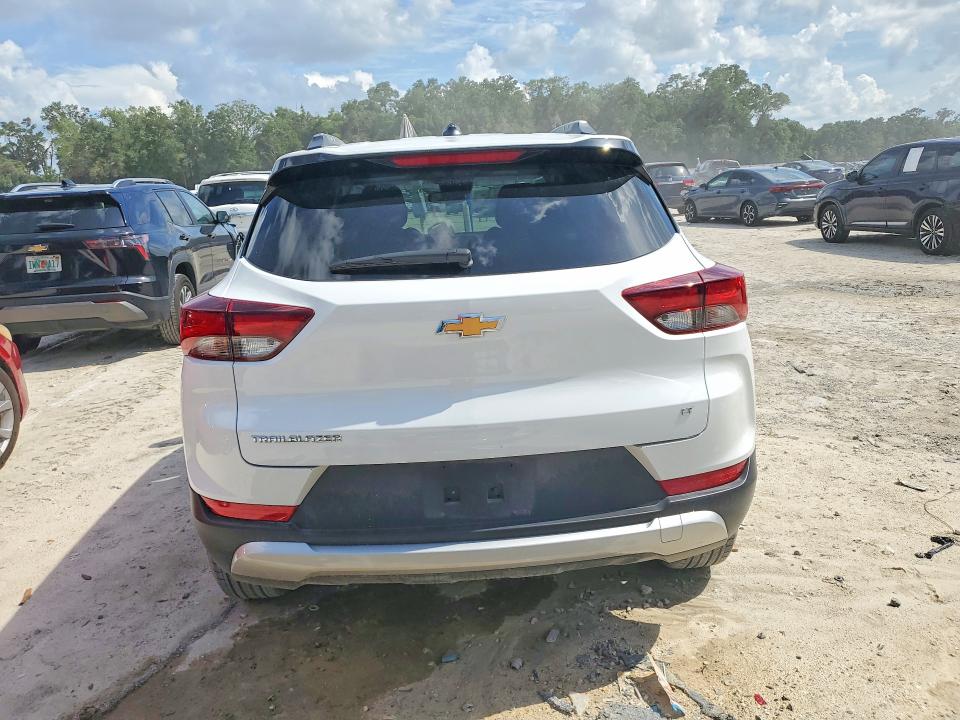 2025 Chevrolet Trailblazer VIN KL79MPSP8SB176734 COPART salvage auction — FRONT END, MS - CERTIFICATE OF TITLE (P), sold $1,050 on 2026-07-20 (photo 6)