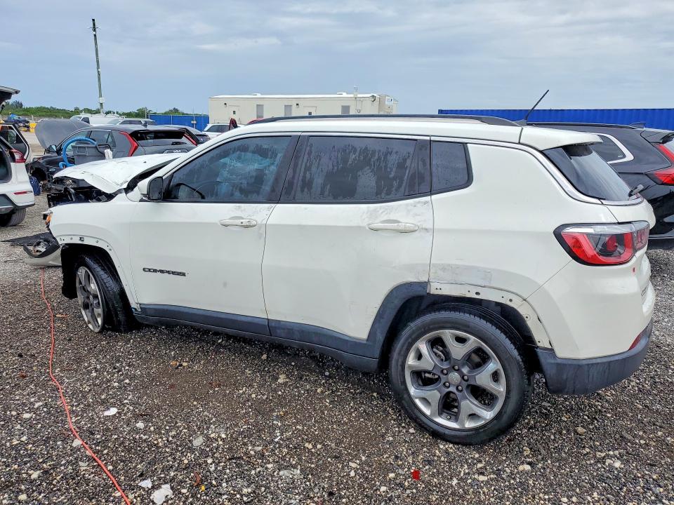 2019 Jeep Compass VIN 3C4NJCCB0KT809067 COPART salvage auction — FRONT END, Fl - Certificate Of Title, sold $300 on 2026-07-09 (photo 2)