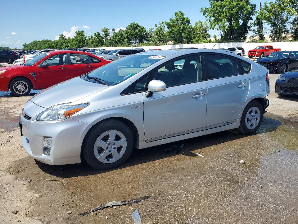 2011 Toyt Prius VIN JTDKN3DU5B5334488 COPART salvage auction — REAR END, MO - SALVAGE CERTIFICATE OF TITLE, sold $1,250 on 2026-07-24 (photo 1)