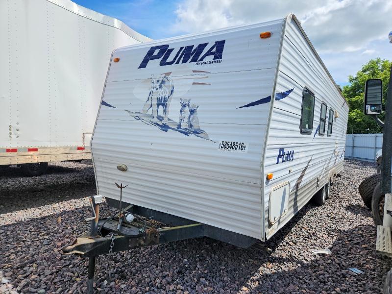 2007 Foresriver Puma VIN 4X4TPUC2X7P014108 COPART salvage auction — HAIL, SC, sold $1,500 on 2026-07-16 (photo 2)