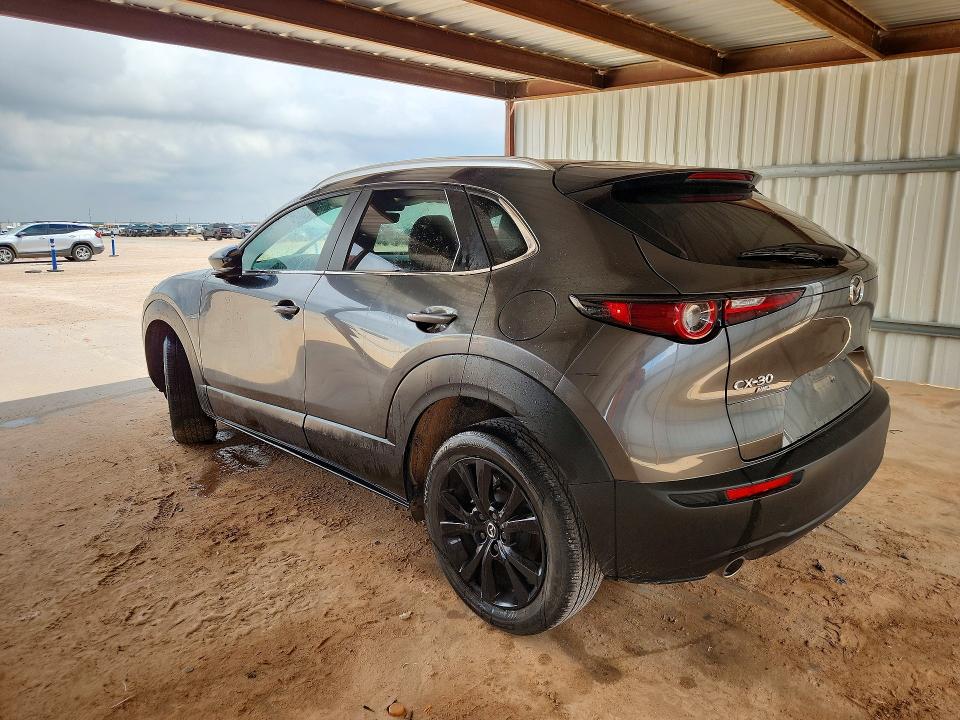 2025 Mazda Cx30 VIN 3MVDMBBMXSM785191 COPART salvage auction — FRONT END, TX - CERTIFICATE OF TITLE, sold $4,250 on 2026-07-02 (photo 2)