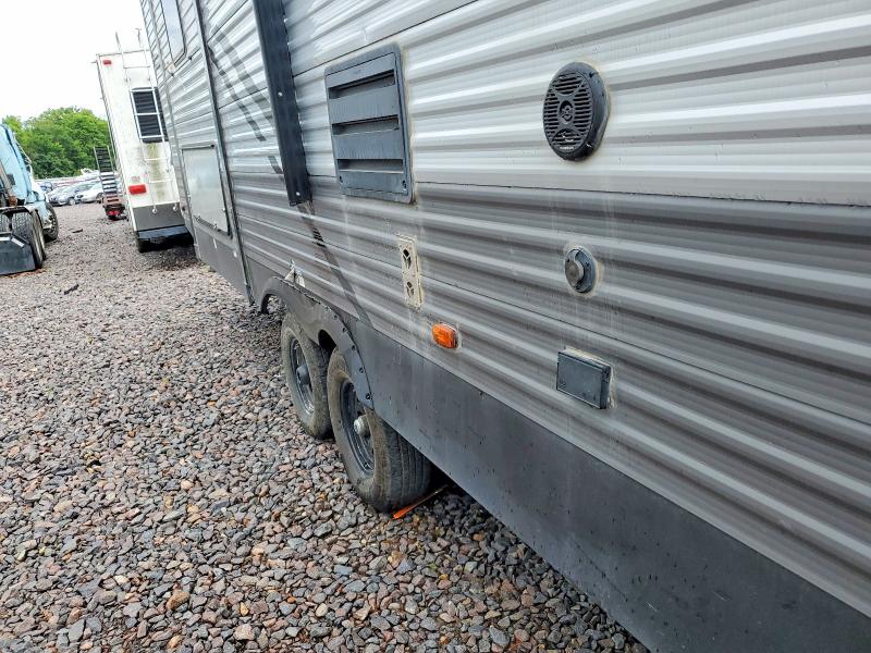 2021 Foresriver Silverlake VIN 5ZT2SKWB6M9005596 COPART salvage auction — HAIL, SC, sold $11,300 on 2026-08-27 (photo 9)