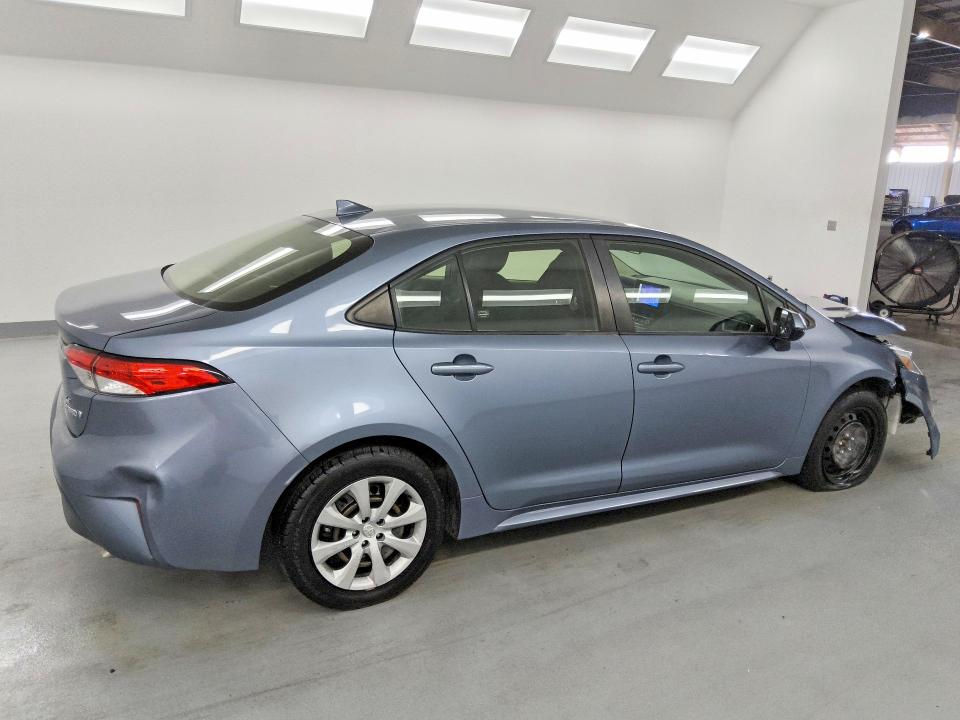 2024 Toyota Corolla VIN JTDBCMFE4R3027966 COPART salvage auction — FRONT END, Ca - Certificate Of Title, sold $7,600 on 2026-07-09 (photo 3)