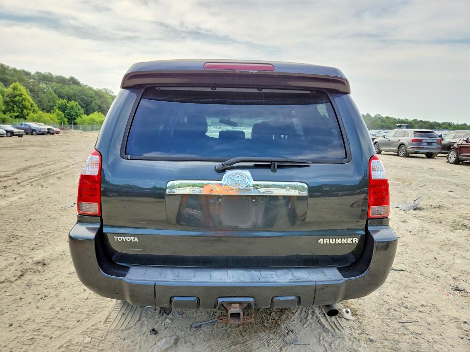 2008 Toyota 4runner VIN JTEBU14R78K016798 COPART salvage auction — FRONT END, Md - Cert Of Salvage > 75% Damage, sold $2,050 on 2026-07-28 (photo 6)