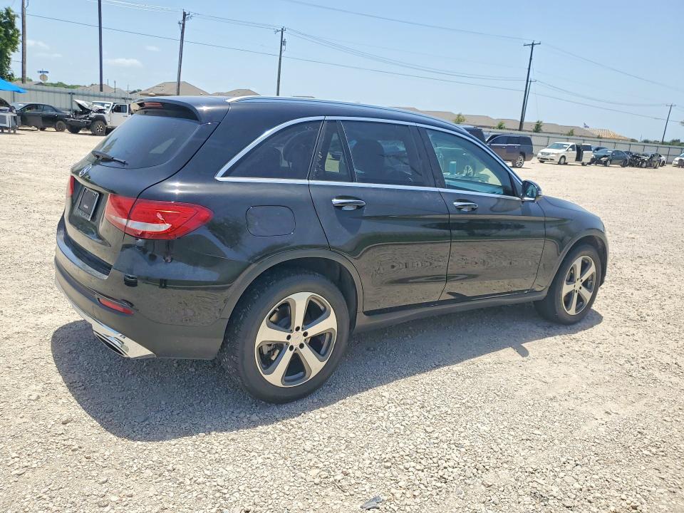 2016 Mercedes-benz Glc class VIN WDC0G4JB8GF095492 COPART salvage auction — MINOR DENT/SCRATCHES, Tx - Certificate Of Title, sold $6,600 on 2026-08-03 (photo 3)