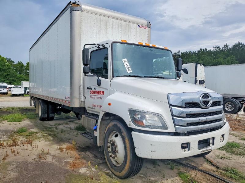 2021 Hino All other VIN 5PVNJ8AV3M5T51554 — COPART salvage auction photo