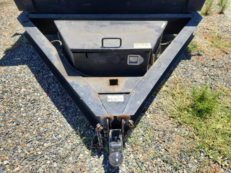 2019 Pj trailer Unknown VIN 4P5DL1424K1307474 COPART salvage auction — REAR END, SD, sold $4,200 on 2026-07-09 (photo 8)