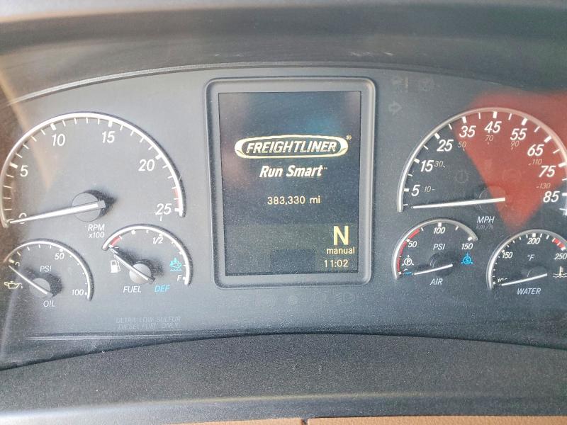 2022 Freightliner All other VIN 3AKJHHDR9NSND8733 COPART salvage auction — DAMAGE HISTORY, AZ - CERT OF TITLE-RESTORED SALVAGE, sold $30,750 on 2026-07-07 (photo 8)