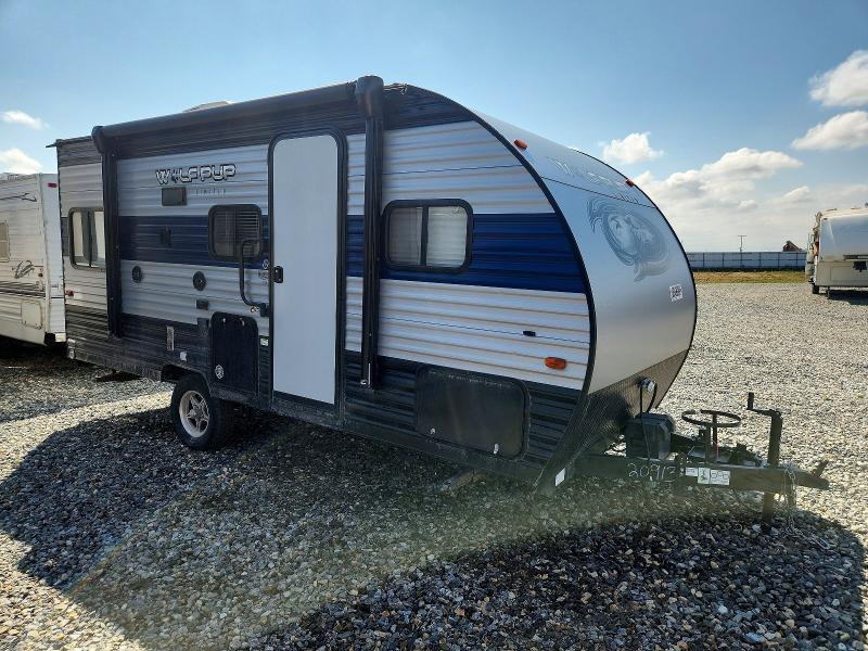 2021 Foresriver Wolf pup VIN 5ZT2CKEC0MY009351 COPART salvage auction — REAR END, PS, sold $5,700 on 2026-07-16 (photo 1)