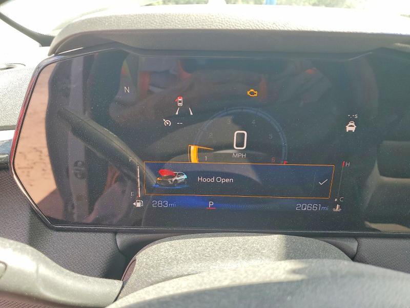 2025 Chevrolet Trailblazer VIN KL79MPSP8SB176734 COPART salvage auction — FRONT END, MS - CERTIFICATE OF TITLE (P), sold $1,050 on 2026-07-20 (photo 9)