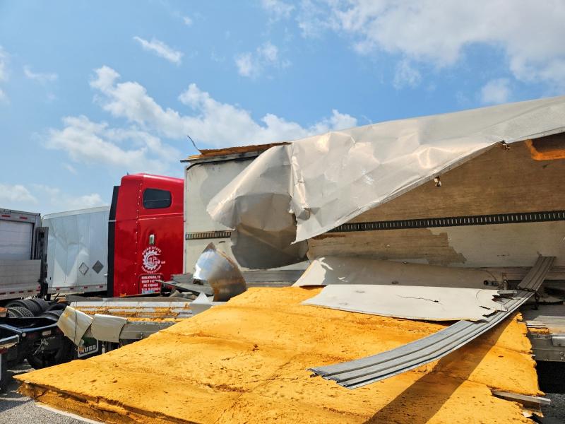 2016 Hino All other VIN 5PVNJ8JV3G4S62805 COPART salvage auction — FRONT END, SV, sold $875 on 2026-07-09 (photo 6)