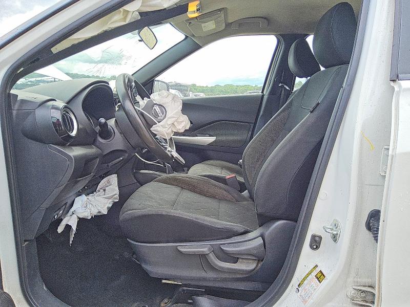2020 Nissan Kicks VIN 3N1CP5CV8LL555401 COPART salvage auction — FRONT END, Ga - Certificate Of Title, sold $2,000 on 2026-07-02 (photo 7)