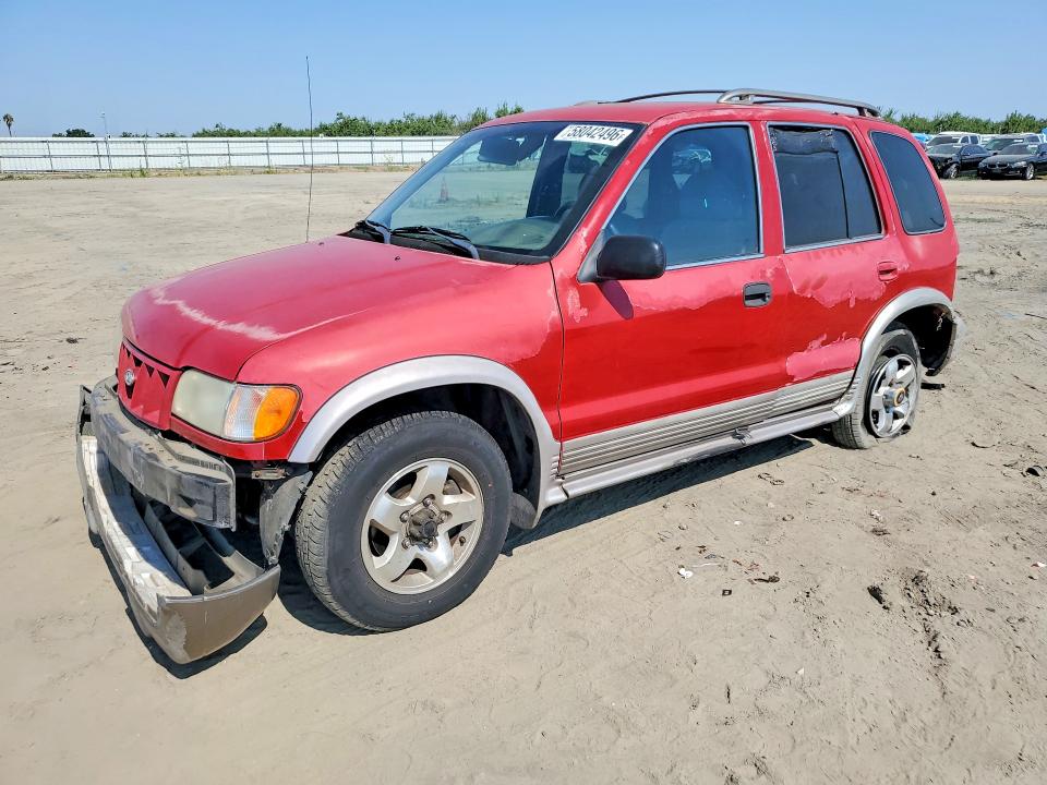 2002 Kia Sportage VIN KNDJA723625136768 COPART salvage auction — FRONT END, SC, sold $350 on 2026-07-16 (photo 1)