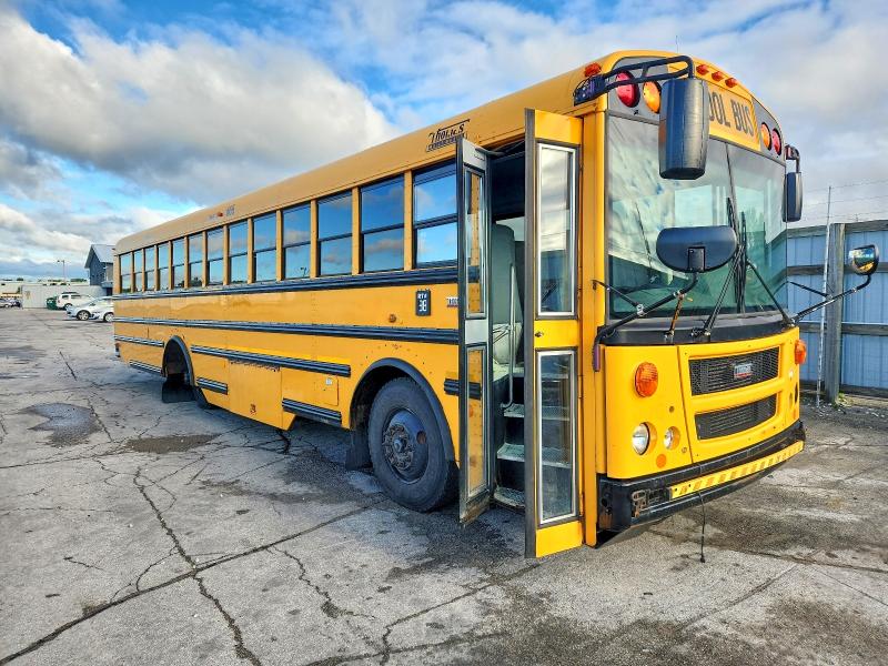2013 Thomas Saf-t-line VIN 1T88S9E29D1162266 — COPART salvage auction photo