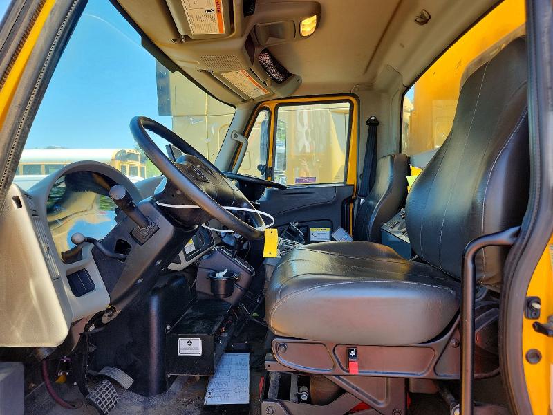 2014 Intl 4000 serie VIN 1HTJTSKN4EH027617 COPART salvage auction — REAR END, CT, sold $2,450 on 2026-07-27 (photo 7)