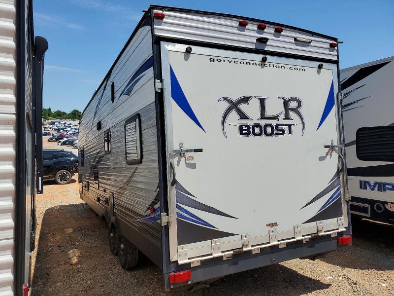 2017 Forester river Recreation VIN 4X4TXLC20HY010266 COPART salvage auction — HAIL, OK - CERTIFICATE OF TITLE, sold $4,900 on 2026-07-22 (photo 3)