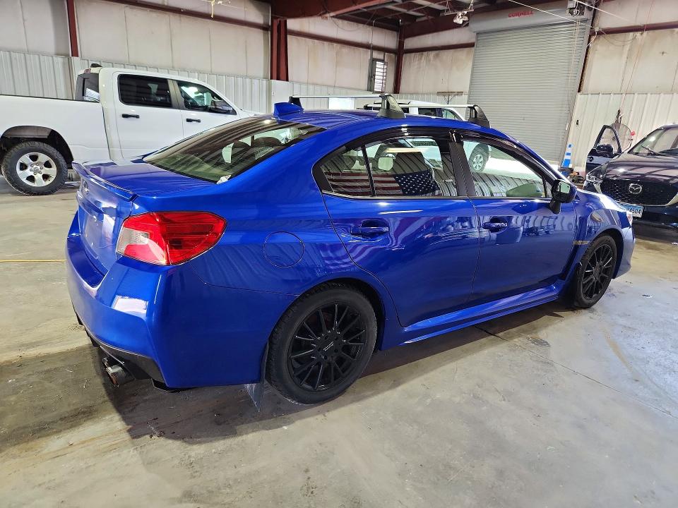 2021 Subaru Wrx VIN JF1VA1C63M9823392 COPART salvage auction — NORMAL WEAR, Va - Certificate Of Title, sold $14,100 on 2026-07-28 (photo 3)
