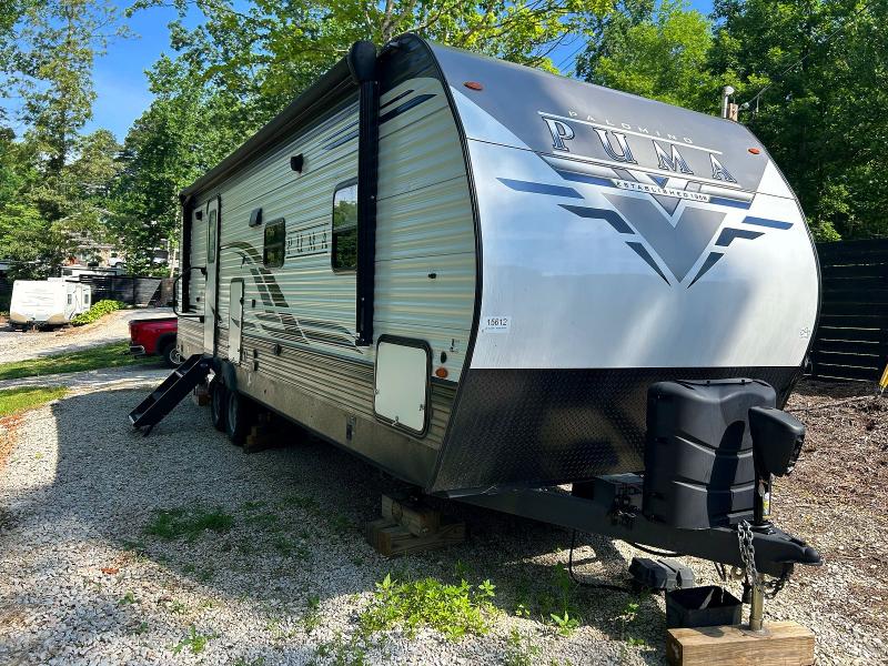 2022 Forest river Palomino p VIN 5ZT2PUPB3N4015612 COPART salvage auction — MINOR DENT/SCRATCHES, NJ - CERT OF TITLE-SALVAGE (P), sold $2,650 on 2026-07-16 (photo 1)