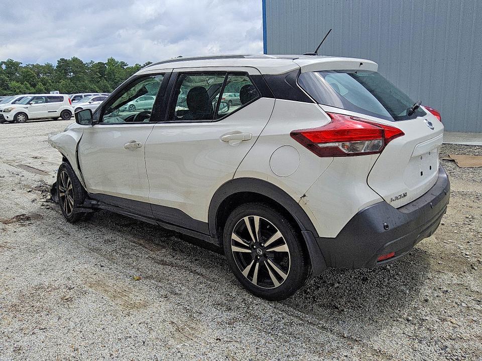 2020 Nissan Kicks VIN 3N1CP5CV8LL555401 COPART salvage auction — FRONT END, Ga - Certificate Of Title, sold $2,000 on 2026-07-02 (photo 2)