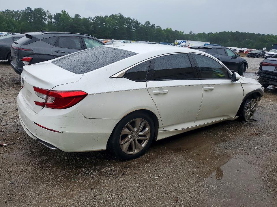 2018 Honda Accord VIN 1HGCV1F13JA213560 COPART salvage auction — FRONT END, Ga - Certificate Of Title, sold $375 on 2026-07-09 (photo 3)