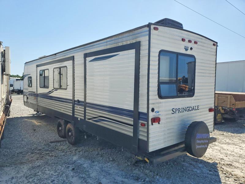 2022 Keystone rv Springdale VIN 4YDTSGP25N3100377 COPART salvage auction — MINOR DENT/SCRATCHES, GA - CERTIFICATE OF TITLE, sold $1,550 on 2026-07-21 (photo 3)