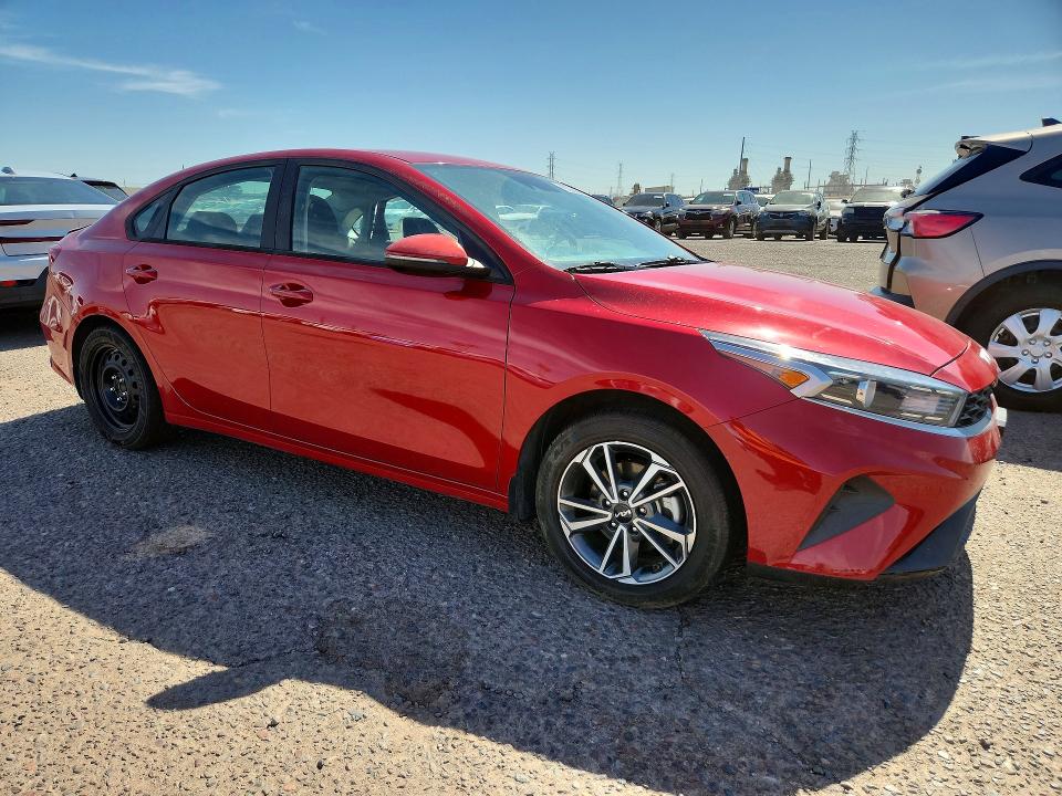 2023 Kia Forte VIN 3KPF24ADXPE598144 COPART salvage auction — SIDE, Az - Certificate Of Title, sold $2,000 on 2026-07-02 (photo 4)