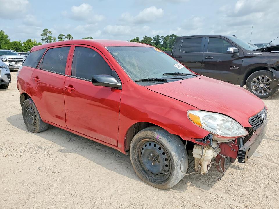 2007 Toyt Matrix VIN 2T1KR32E97C649451 COPART salvage auction — REAR END, TX - SALVAGE VEHICLE TITLE, sold $750 on 2026-07-28 (photo 4)