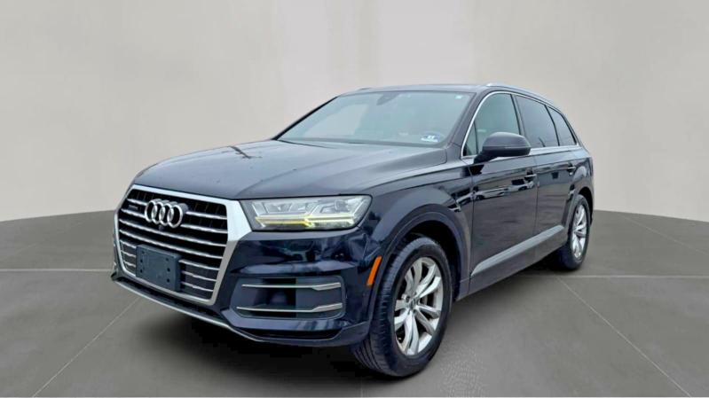 2017 Audi Q7 VIN WA1LAAF7XHD031470 COPART salvage auction — NORMAL WEAR, NJ - CERTIFICATE OF TITLE (P), sold $5,400 on 2026-07-14 (photo 2)