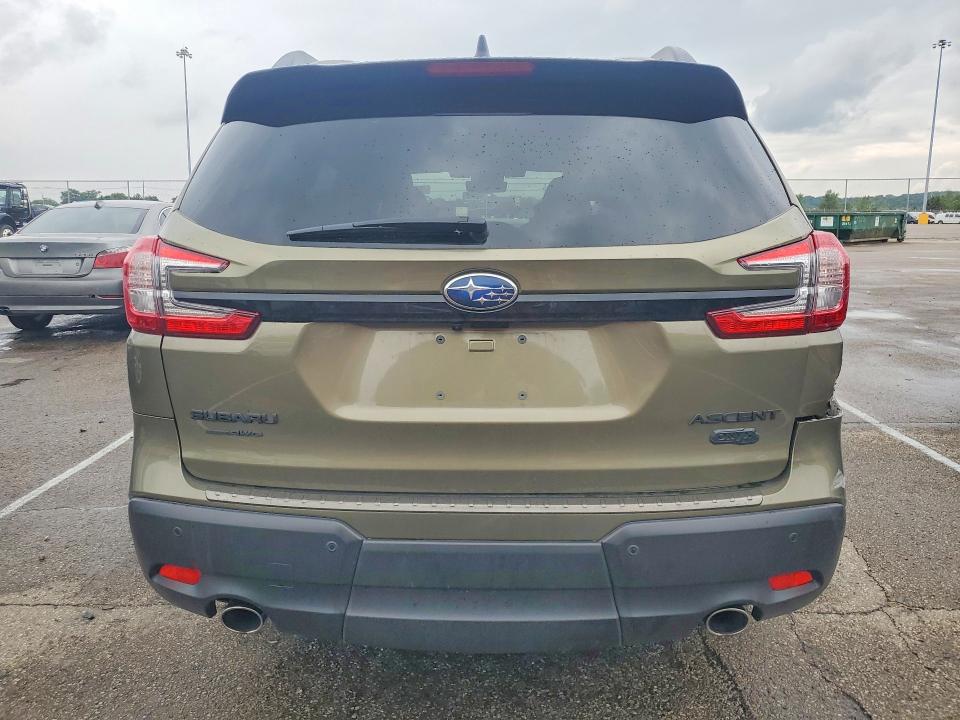 2025 Subaru Ascent VIN 4S4WMAWD4S3423563 COPART salvage auction — ALL OVER, OH - CERT OF TITLE-SALVAGE, sold $14,200 on 2026-07-31 (photo 6)
