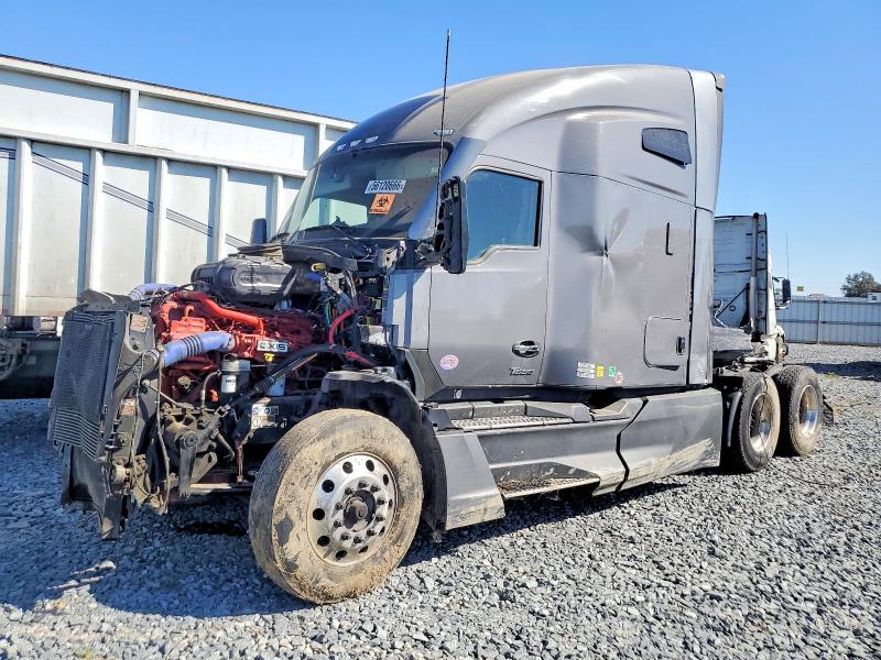 2023 Kenworth All other VIN 1XKYD49X0PJ253021 COPART salvage auction — FRONT END, DV, sold $14,800 on 2026-07-14 (photo 2)