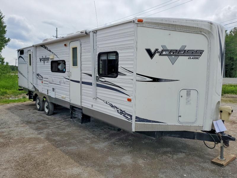 2011 Forester river Recreation VIN 4X4TVCF2XBX000486 COPART salvage auction — WATER/FLOOD, ON - PERMIT NO BRAND - FIT, sold $125 on 2026-07-21 (photo 1)