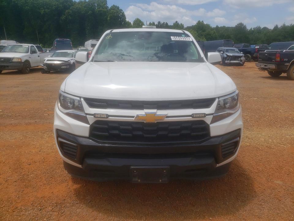 2022 Chevrolet Colorado VIN 1GCHSCEA5N1210370 COPART salvage auction — NORMAL WEAR, CZ, sold $8,800 on 2026-07-09 (photo 5)