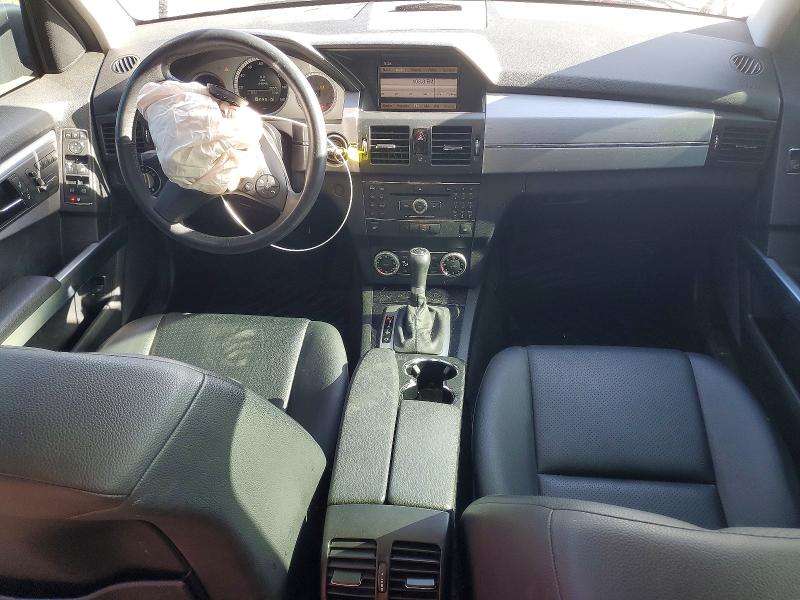 2010 Mercedes-benz Glk-class VIN WDCGG8HB5AF326948 COPART salvage auction — FRONT END, Ca - Salvage Certificate, sold $1,250 on 2026-07-20 (photo 8)